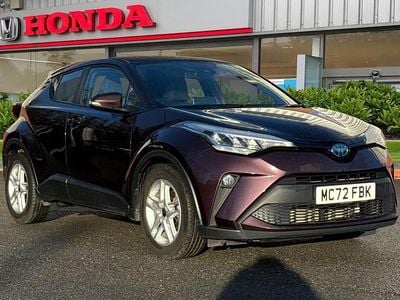 Used Toyota C-HR 2023 Purple SUV