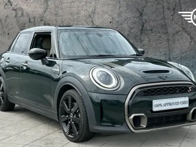 Used Mini Cooper S Hatch 192 HP (141 kW) 2022 Green Hatchback