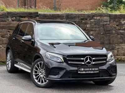 Used Mercedes GLC350