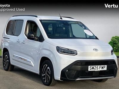 New 2025 Toyota Proace Verso City Estate | £24,678 (Good price)