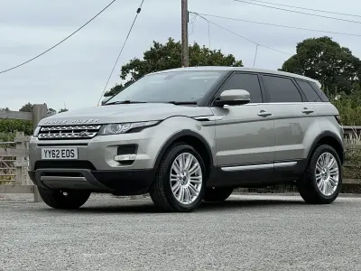 Used Land Rover Range Rover evoque