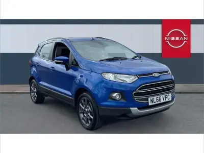 Used Ford Ecosport Titanium 123 HP (90 kW) 2016 Blue SUV
