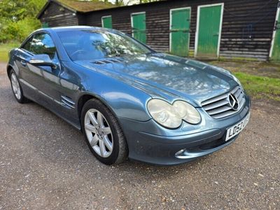 used Mercedes SL500 S-Class2dr Auto READ DESCRIPTION