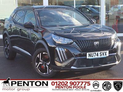 Used Peugeot 2008 GTi 130 HP (95 kW) 2024 Black SUV