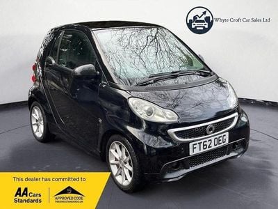 Used Smart ForTwo Coupé Passion 2012 Black Coupe
