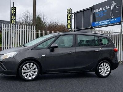 Used Vauxhall Zafira Design Edition 168 HP (123 kW) 2016 Grey MPV