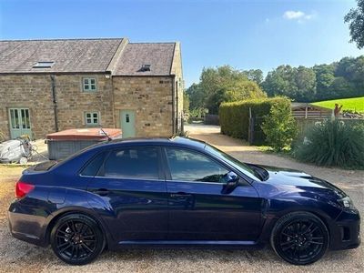 used Subaru WRX 2.5T Type UK 4WD Euro 5 4dr Saloon