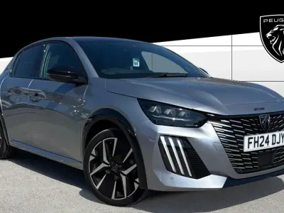 Used Peugeot 208 GTi 101 HP (74 kW) 2024 Grey Hatchback