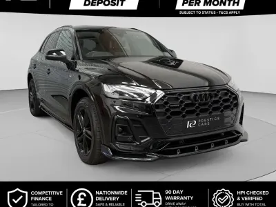 Used Audi Q5 S-Line 2022 Black SUV
