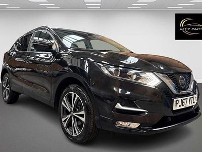 Black Used 2017 Nissan Qashqai N-Connecta SUV | £7,600 (Fair price)