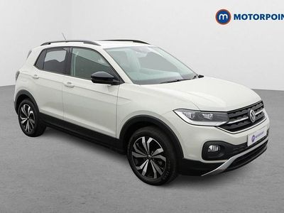 Used VW T-Cross Black Edition 110 HP (80 kW) 2023 Grey SUV