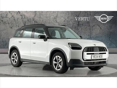 White Used 2024 Mini Countryman Classic SUV | £26,188 (Fair price)