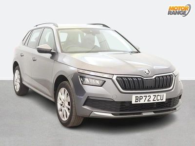 Begagnad Skoda Kamiq SE Drive 95 HK (69 kW) 2023 Grå SUV