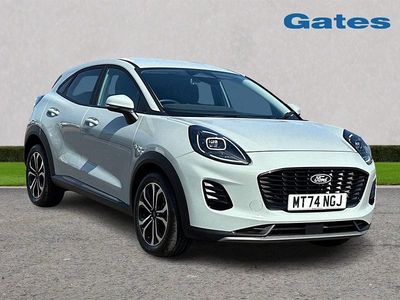 Used Ford Puma Titanium 125 HP (91 kW) 2024 Grey SUV