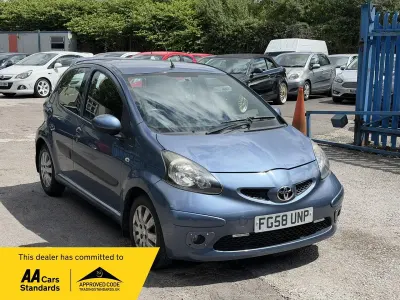 Used Toyota Aygo