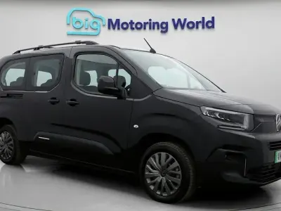 Used Citroën e-Berlingo 100 kW (136 HP) 2025 Black MPV
