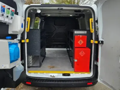 Used Ford Transit Custom S 105 HP (77 kW) 2020 White Van