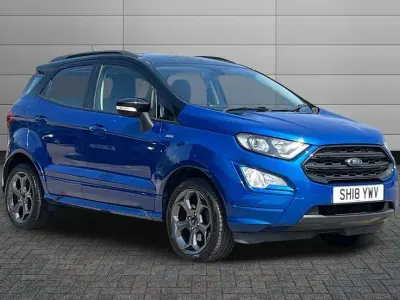 Used Ford Ecosport