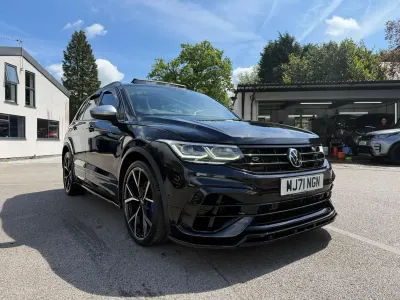 Used VW Tiguan R 2021 Black SUV