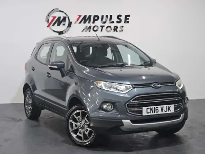 Usado Ford Ecosport Titanium 2016 Cinzento SUV