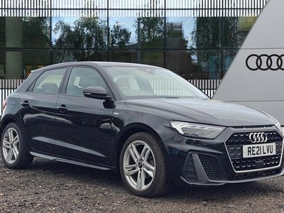 Black Used 2021 Audi A1 Sportback S-Line Hatchback | £15,490 (Fair price)