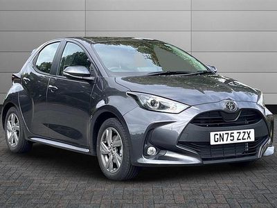 Used Toyota Yaris Hybrid 116 HP (85 kW) 2025 Grey Hatchback