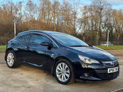 Used Vauxhall Astra SRi 2016 Black Coupe