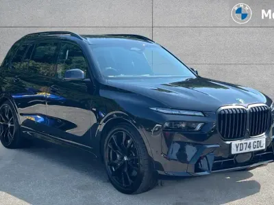 Used BMW X7 M Sport 381 HP (280 kW) 2025 Black sapphire SUV