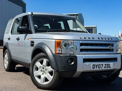 Begagnad Land Rover Discovery 3 HSE 2007 Silver SUV