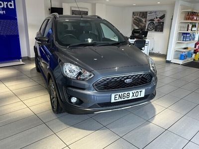 used Ford Ka Plus Active (2019/68)1.2 Ti-VCT 85PS 5d