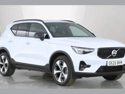 New Volvo XC40 Plus 163 HP (119 kW) 2025 Cloud blue SUV