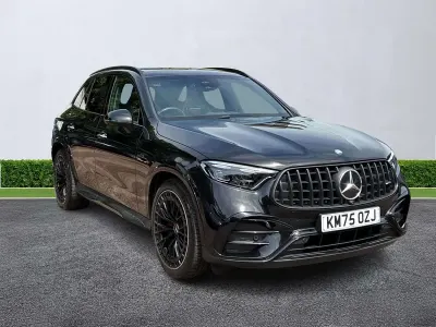Used Mercedes GLC43 AMG