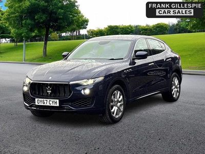 Used Maserati Levante 275 HP (202 kW) 2017 Blue SUV