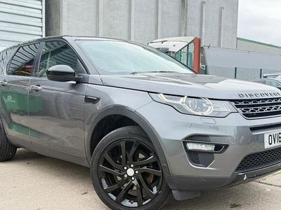 Used Land Rover Discovery Sport HSE Luxury 179 HP (131 kW) 2019 SUV