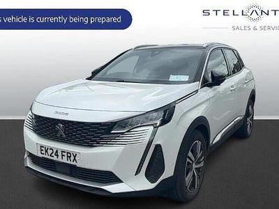 Used Peugeot 3008 Allure+ 136 HP (100 kW) 2023 White SUV