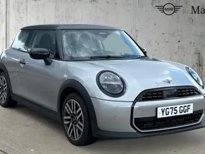 Used Mini Cooper Classic 114 kW (156 HP) 2025 Melting silver iii Hatchback