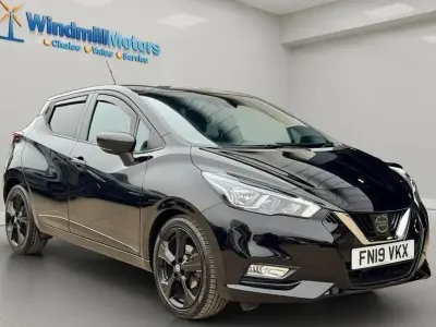 Used Nissan Micra 2019 Black Hatchback