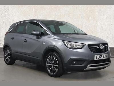 Used Vauxhall Crossland X Elite 110 HP (80 kW) 2019 Grey SUV