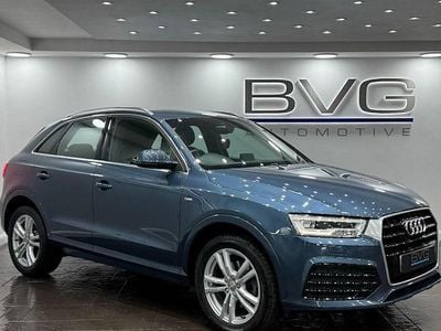 Używany Audi Q3 S-Line 150 KM (110 kW) 2016 Niebieski SUV
