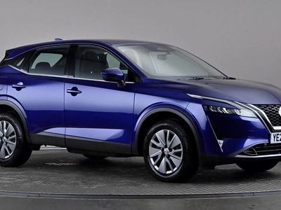 Blue Used 2022 Nissan Qashqai Visia SUV | £13,998 (Good price)