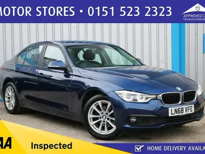 Used BMW 320 Comfort Edition 2018 Blue Sedan