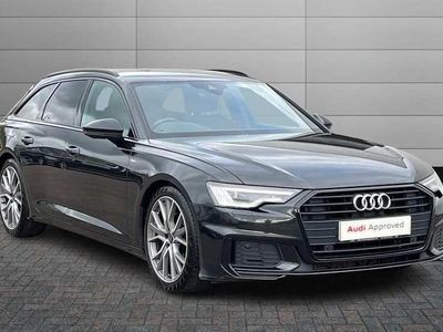 used Audi A6 Avant (2021/70)Black Edition 40 TDI 204PS S Tronic auto 5d