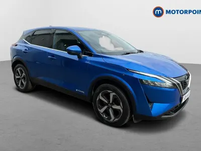 Used Nissan Qashqai N-Connecta 190 HP (139 kW) 2023 Blue SUV