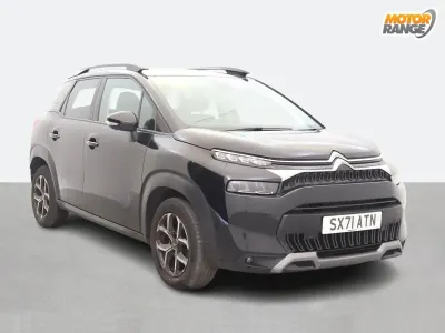 Usado Citroën C3 Aircross PureTech 130 CV (95 kW) 2022 Negro SUV