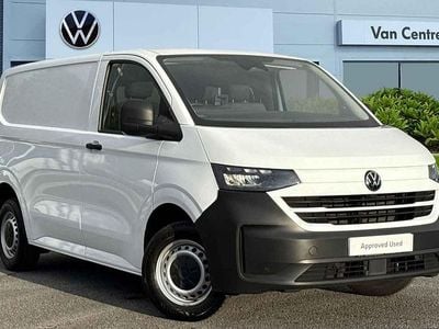 White Used 2025 VW Transporter Van | £22,191