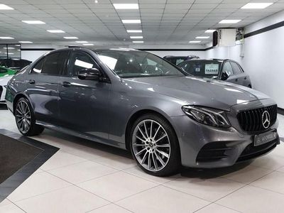 Grey Used 2019 Mercedes E220 AMG line Sedan | £21,949 (A bit pricey)