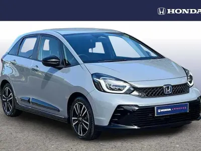 Used Honda Jazz Advance 122 HP (89 kW) 2023 Urban grey Hatchback