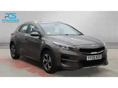 Used Kia XCeed 2020 Brown SUV