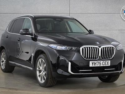 Used BMW X5 xLine 294 HP (216 kW) 2025 Black SUV