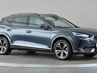 Used Cupra Formentor 204 HP (150 kW) 2024 Grey SUV